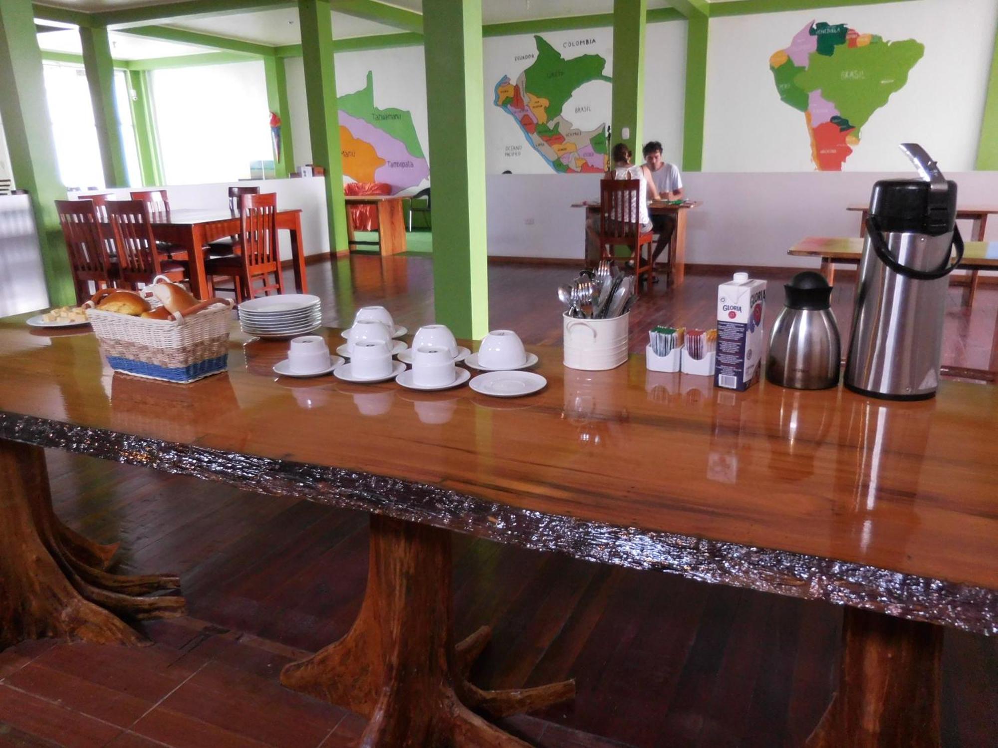 Tambopata Hostel Пуерто Малдонадо Екстериор снимка