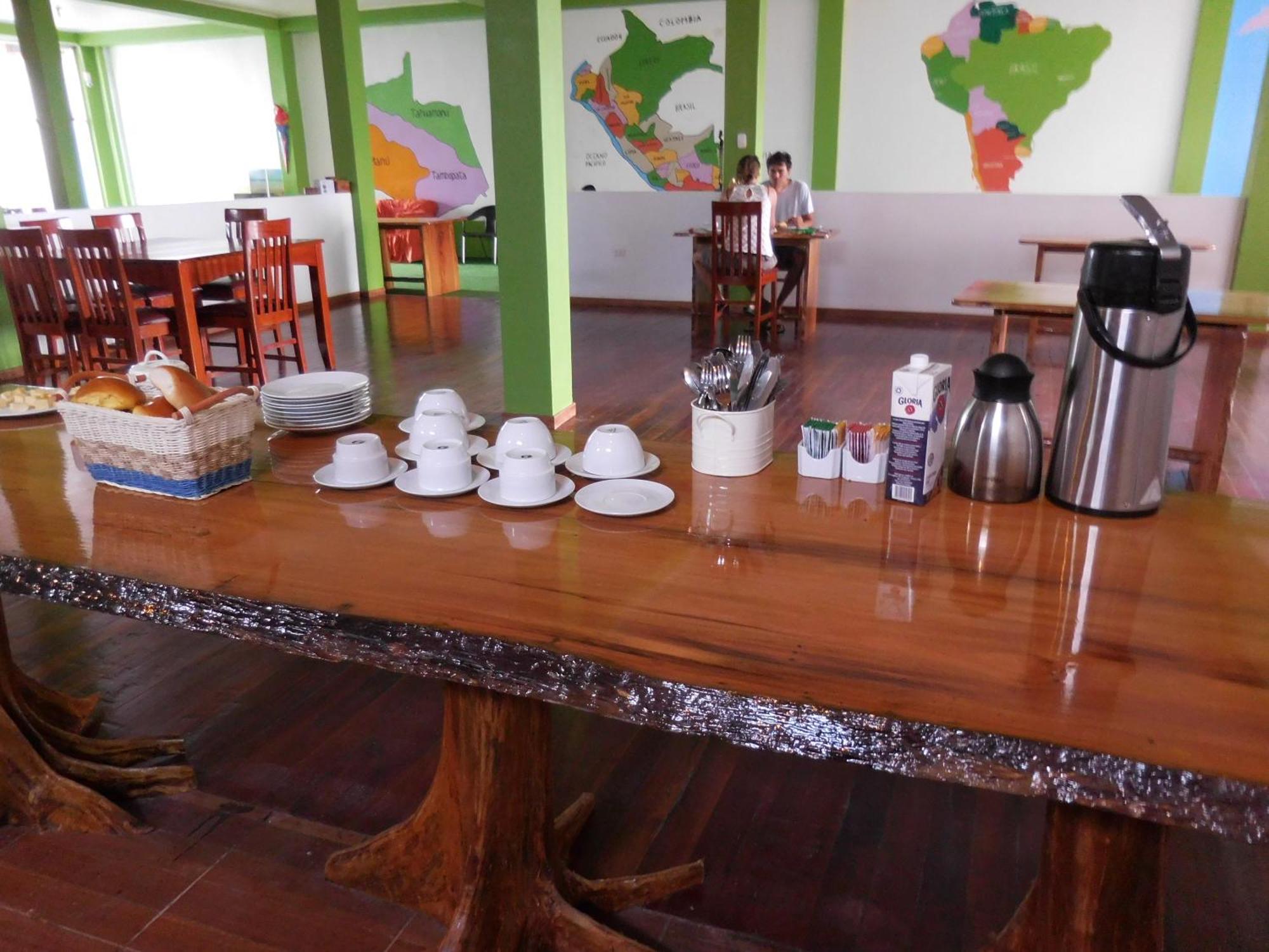 Tambopata Hostel Пуерто Малдонадо Екстериор снимка