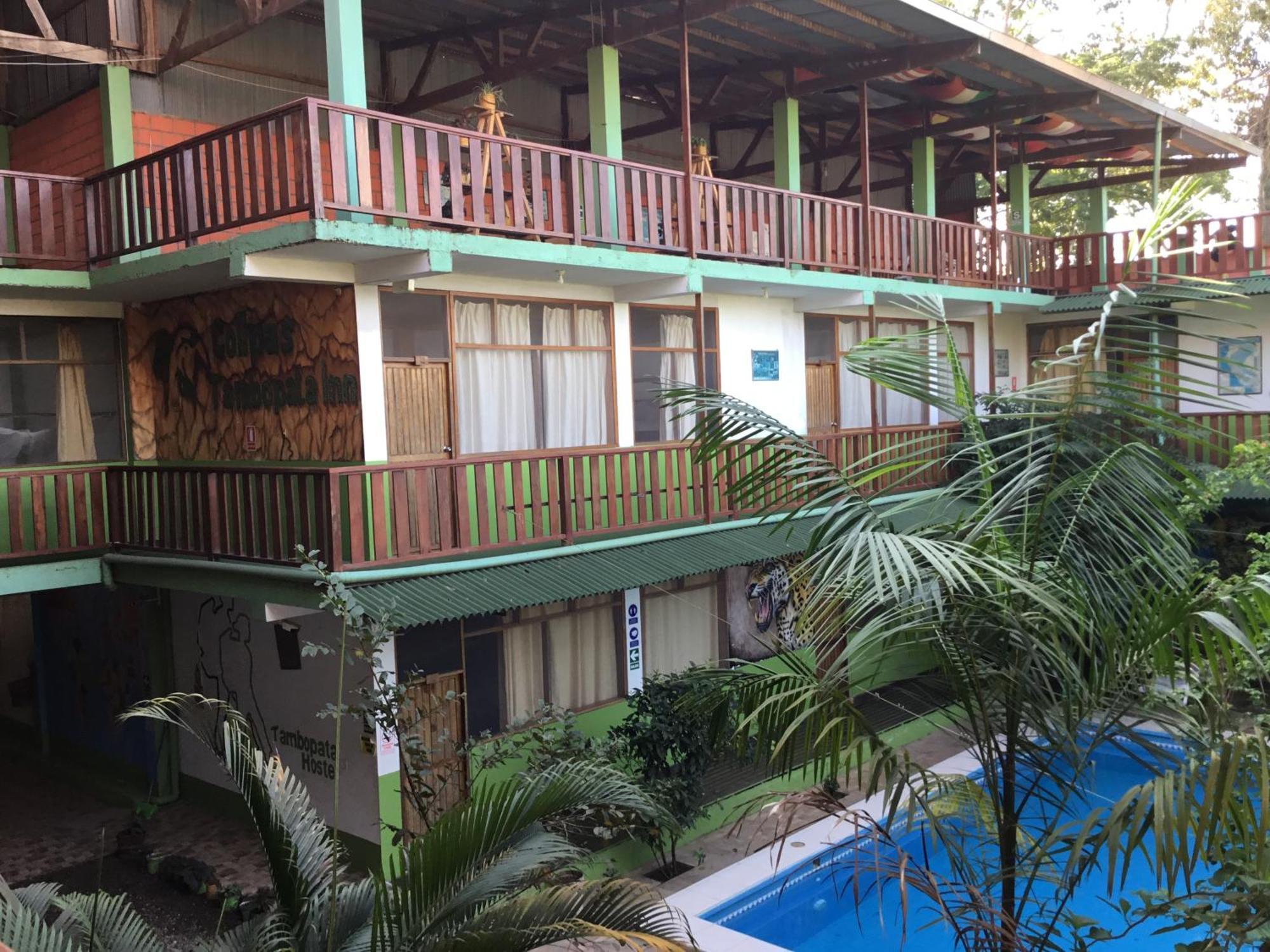Tambopata Hostel Пуерто Малдонадо Екстериор снимка