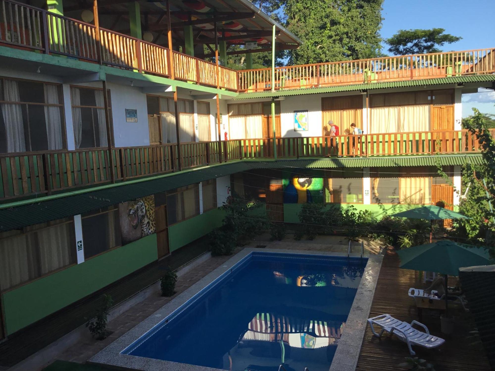 Tambopata Hostel Пуерто Малдонадо Екстериор снимка